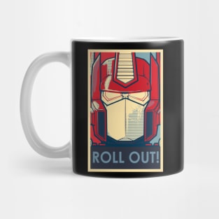 Roll Out! Mug
